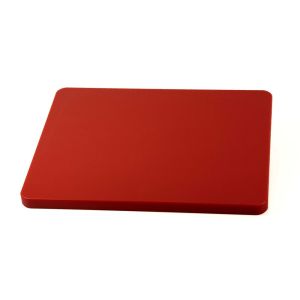 25mm Chopping Board Cut to Size-Red