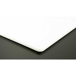 25mm Chopping Board Cut to Size-White